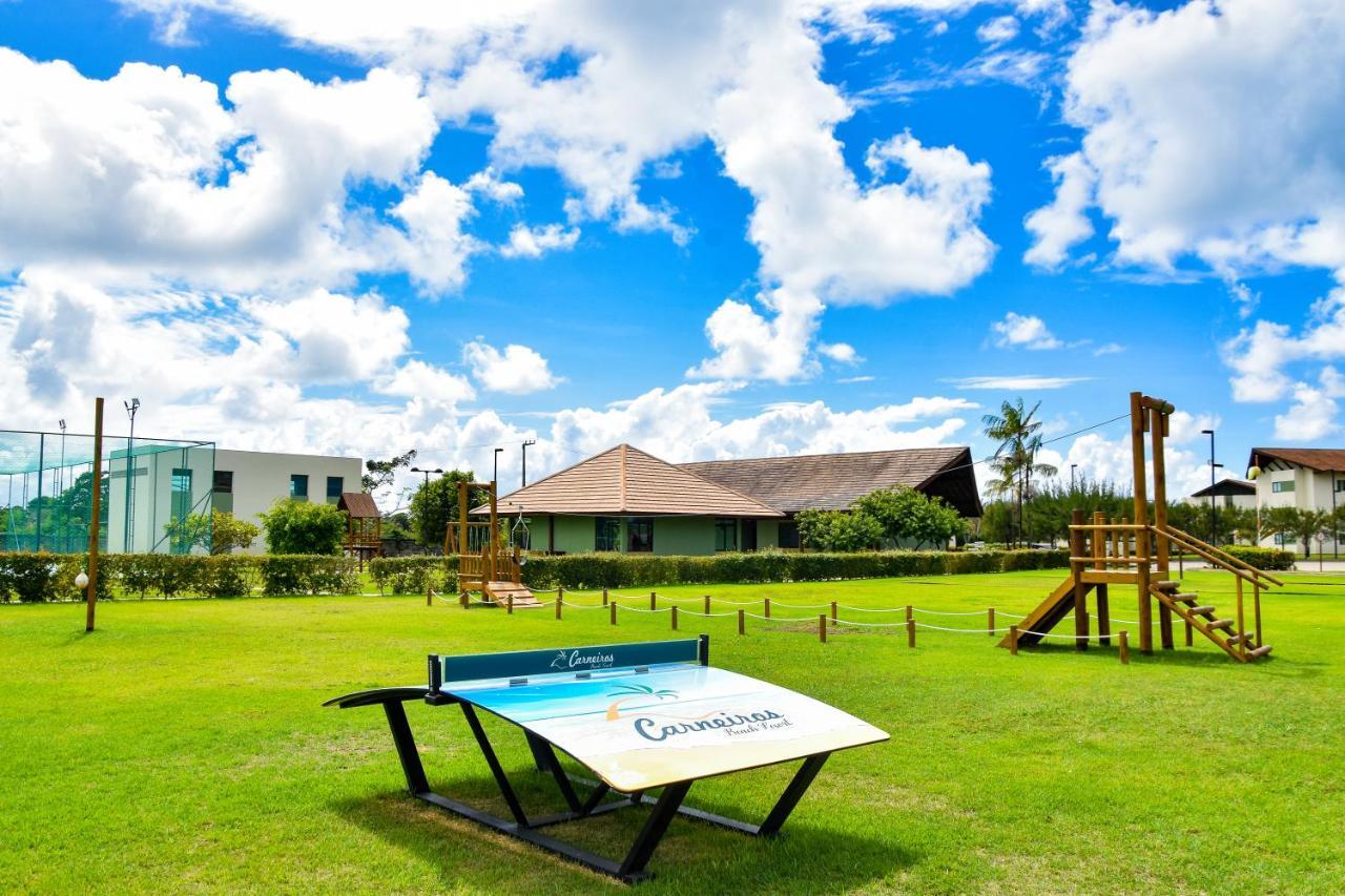 Luxo A Beira-Mar - Flats No Carneiros Beach Resort Praia dos Carneiros Eksteriør billede