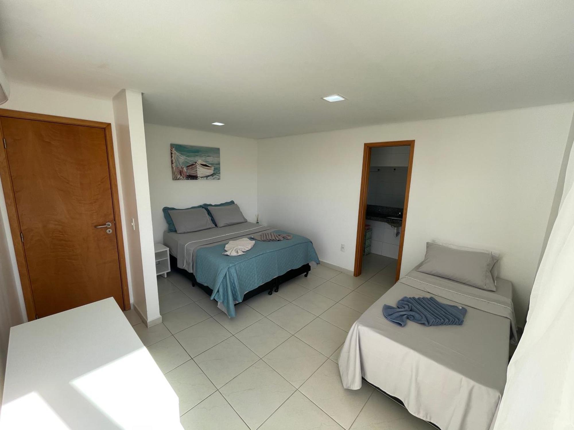 Luxo A Beira-Mar - Flats No Carneiros Beach Resort Praia dos Carneiros Værelse billede