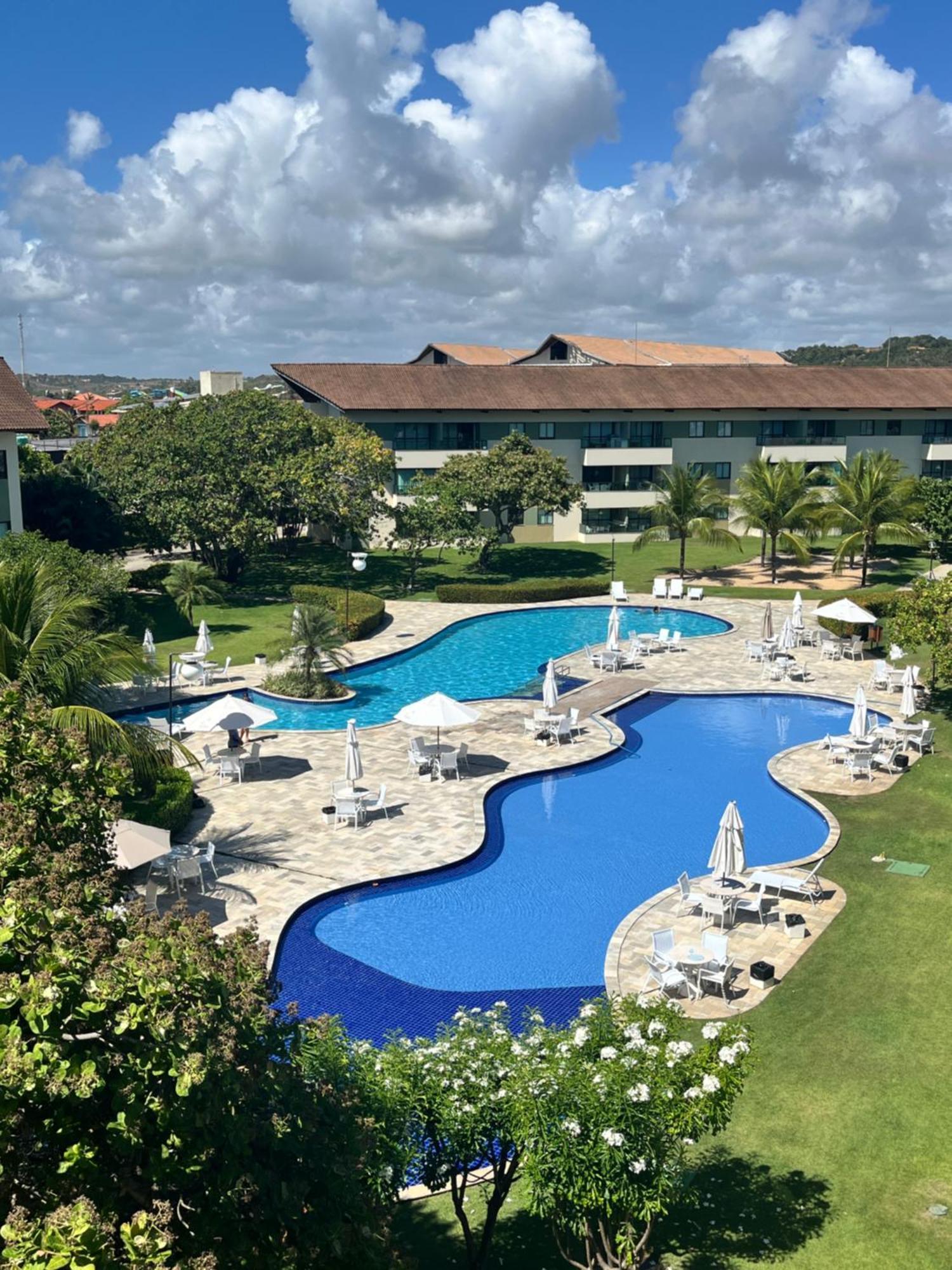 Luxo A Beira-Mar - Flats No Carneiros Beach Resort Praia dos Carneiros Eksteriør billede